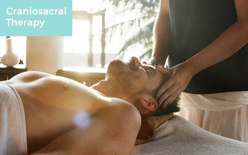 Craniosacral Therapy - naturopathic care at Anchor Integrative Health, Calgary