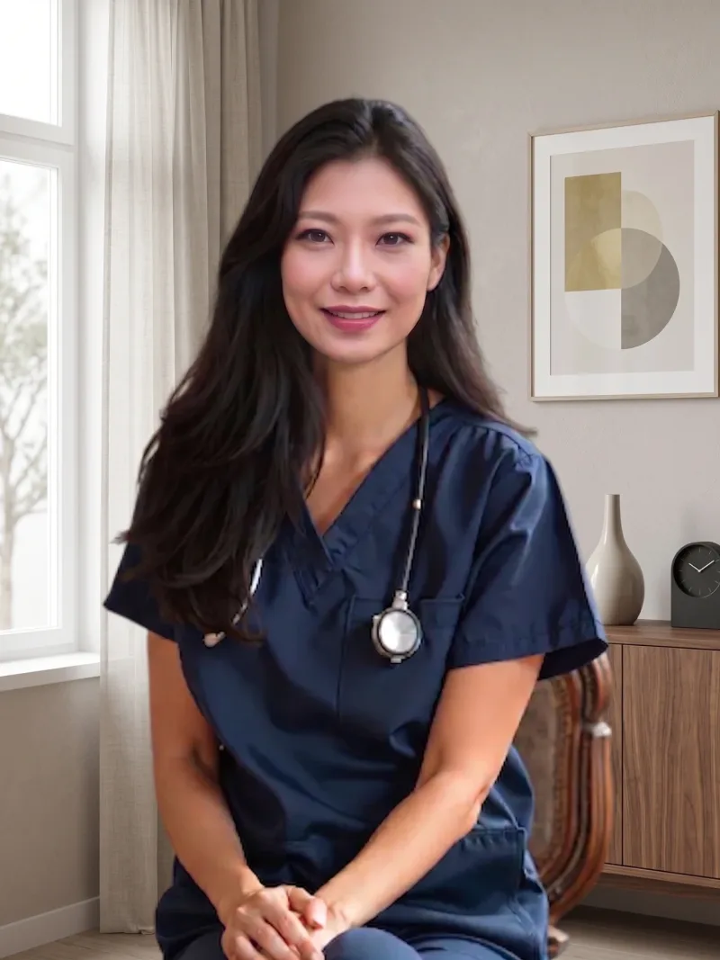 Dr. Frances Wang, Naturopathic Doctor at Anchor Integrative Health in Calgary