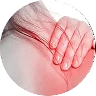 Chronic Tension / Muscle Pain illustration